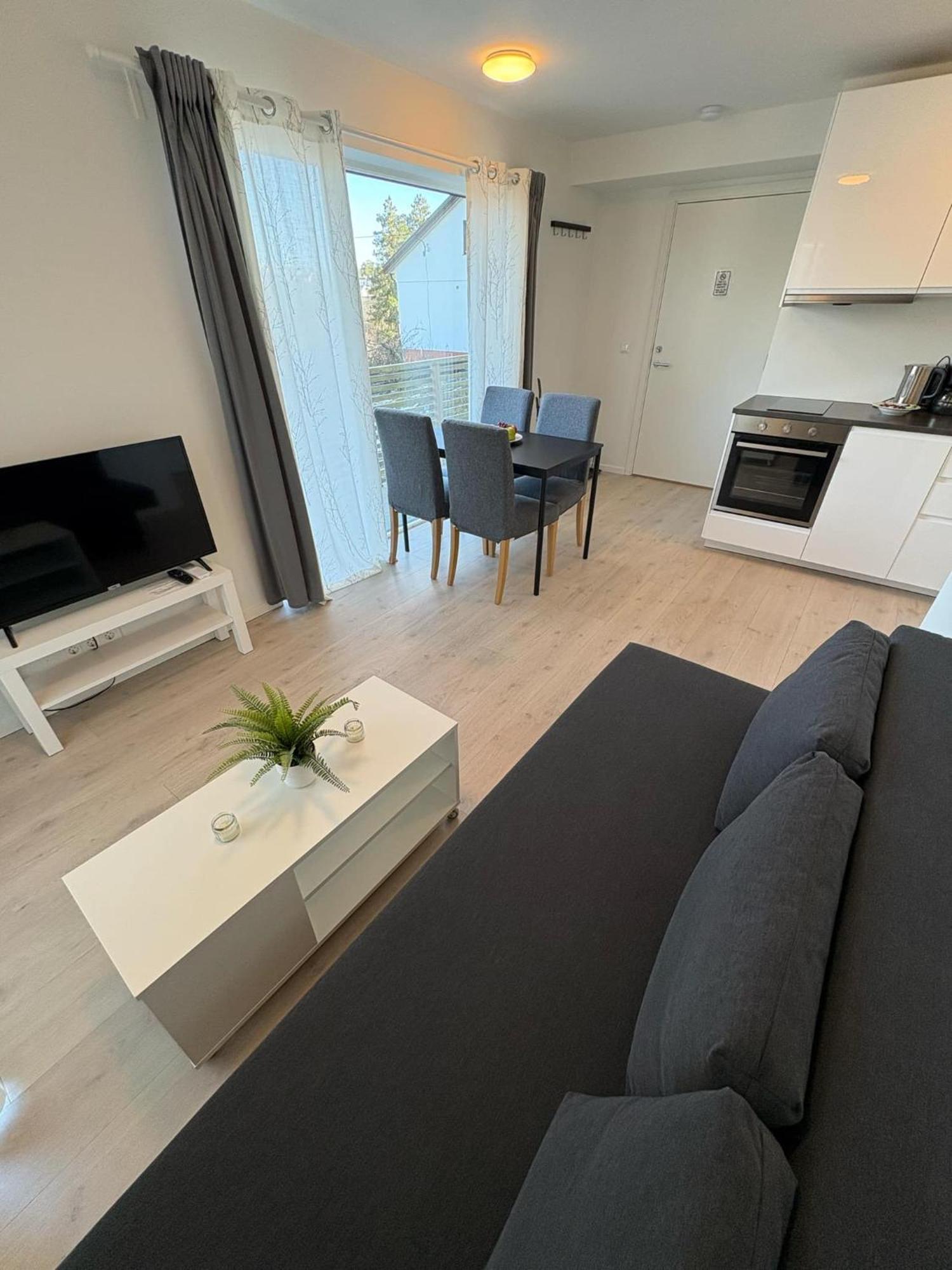 Lisas Apartment, Private New 2 With Big Windows, Share With Nobody Апартаменты Осло